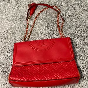 Tory Burch Red Crossbody